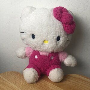 Hello Kitty Fuzzy Plush